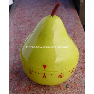 Promotional Pear Shape Kitchen Timer